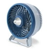 Chillout 9" Table/Desk Fan GF-57, Gray and Blue