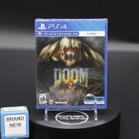 Restored Doom 3: VR Edition Sony PlayStation 4 PS4 (Refurbished)