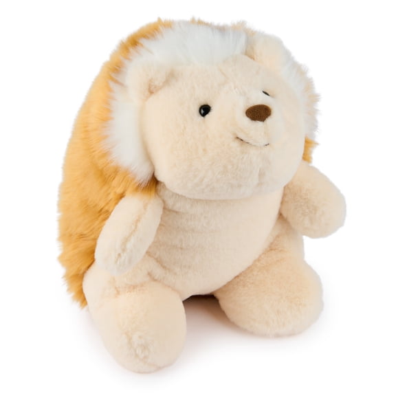 GUND Tea Hedgehog Plush, Premium Stuffed Animal for Ages 1 and Up, Tan/Brown, 10”