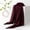 Wine, variant on Women’s Solid Thin Sun Shawl Light Gauze Soft Silky Texture Relaxed Cut For Neighborhood Errands Yellow