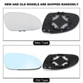 thumbnail image 1 of Loewten Door Mirror Glass, Rearview Mirror, 1pcs Right Driver Mirror, For Auto, 1 of 8