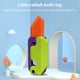thumbnail image 1 of Juguete De Cuchillo Fidget Zanahoria Juguete Cuchillo Impresión 3D Fidget Juguetes Adultos Portátil para ADHD ADD y Autismo, 1 of 6