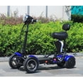 thumbnail image 7 of Foldable Mobility Scooter for Adults and Seniors, Lightweight & Long Range Four Wheel, 7 of 7
