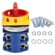 thumbnail image 1 of Interruptor de cambio Perilla giratoria Control Candado Tipo 160A AC240V AC440V para equipos, 1 of 8