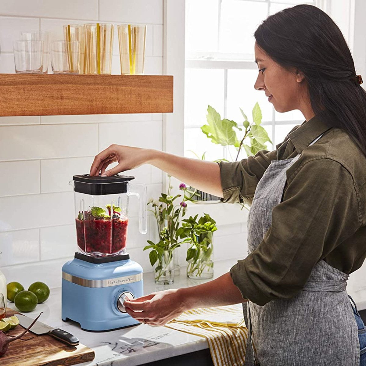 KitchenAid K150 3 Speed Ice Crushing Blender - KSB1325, 1.5 qt