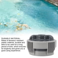 thumbnail image 3 of Pool Chlorine Dispenser Connection 43mm Plastic Chlorine Dispenser Replacement Accessory Connection For P03821, 3 of 8