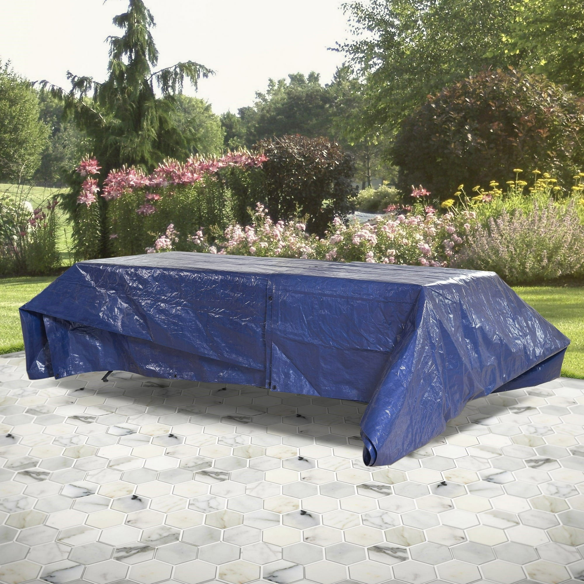 Ozark Trail Medium-Duty Tarp, 24’ x 40’, Material PE