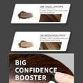 thumbnail image 6 of ONLYEOR Hairline Powder, Hairline Powder Stick, Root Touch Up Hair Color for Gray Coverage, Hair Shadow Toppers for Women & Men(Dark Brown), 6 of 6