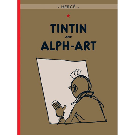 Pre-Owned TINTIN ET L'ALPH-ART (EGMONT ANGLAIS) (Hardcover) 1405214481 9781405214483