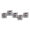 thumbnail image 4 of Insertos de carburo revestidos, 10 piezas de insertos de fresado Cortador de insertos CNC recubiertos Insertos de torneado CNC Eficiencia maximizada, 4 of 8