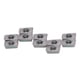 thumbnail image 4 of Cortador de insertos CNC, 10 piezas de insertos de fresado recubiertos, insertos de carburo recubiertos, insertos de fresado de alto rendimiento, 4 of 9