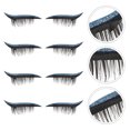thumbnail image 3 of 4Pairs Paillettes Autocollants de Cils Réutilisables Femmes Fournitures de Beauté, 3 of 8