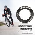 thumbnail image 1 of Bloqueo De Casete Tmvgtek Bolany Mtb Bike Flywheel Lock Covers Cassette Locking Ring Tools (Negro), 1 of 3
