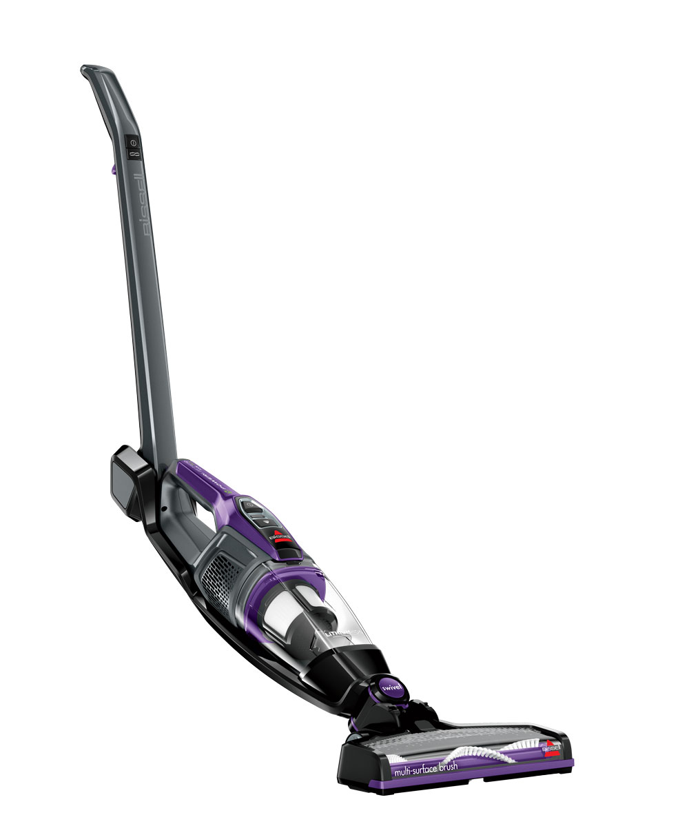 BISSELL PowerLifter Ion Pet Cordless Stick Vacuum, Purple photo 2