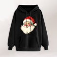 thumbnail image 2 of WILLBEST Sudadera de Mujer con Estampado Navideño, Cuello Redondo y Manga Larga, Estilo Casual y Holgado XX-Grande, 2 of 3