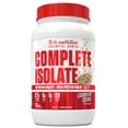 thumbnail image 1 of Complete Isolate Whey Protein Isolate + Milk Protein Isolate Powder - 27g Protein, Zero Fat and Low Carbs, Build Muscle, Improve Recovery, Whey Protein Powder, Cinnamon Cereal, 28 serv (2lb), 1 of 5