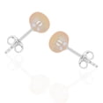 thumbnail image 2 of Decadence Sterling Silver 6-7MM Fresh Water Pearl Stud Earrings (White), 2 of 5
