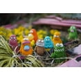 thumbnail image 3 of Mochoochoo hugboy Alien Family Series Thick walled 100% natural Latex squeaky Dog Toy , Chew Level 2, with Squeaker., 3 of 9