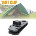thumbnail image 4 of Clip para tienda de campaña al aire libre Camping a prueba de viento abrazadera para toldo accesorios de agarre JShteea  El nuevo, 4 of 6