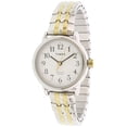 thumbnail image 1 of Timex Montre de Mode à Quartz Analogique pour Femmes Easy Reader T2P298 en Acier Inoxydable Argenté Plaqué, 1 of 3