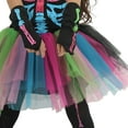 thumbnail image 1 of TheFound Robe Mère-Fille Halloween Jupe Squelette + Leggings + Manches, 1 of 10