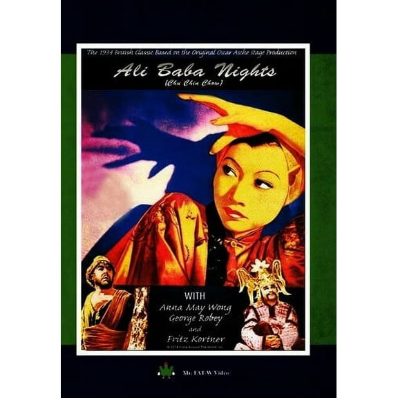 Ali Baba Nights: A.K.A Chun Chin Chow (DVD), Mr Fat - w Video, Drama