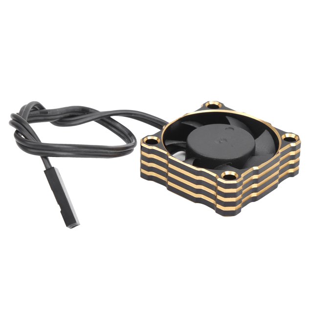 YLSHRF Cooling Fan, RC Car Cooling Fan Good Heat Dissipation And Fast Cooling For Competition
