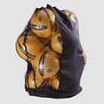 thumbnail image 2 of Large Football Mesh Bag Soccer Ball Backpack with Adjustable Shoulder Strap, 2 of 9