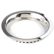 JEGS 681282 Stainless Steel Trim Ring Fits JEGS 15 in. x 8 in. Rally Wheels 3 in