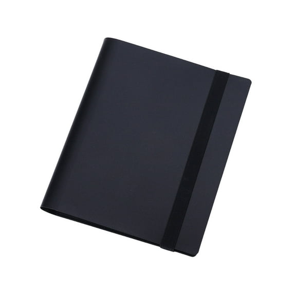 CCOCC Photo Albums Ample Storage Capacity Photo Book Protective Lid Design Small Photo Album Black