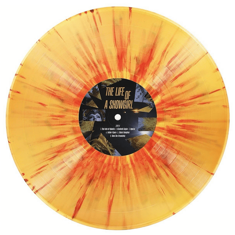 Life of a Showgirl US 限定 Vinyl レコード Taylor Swift The Life of a Showgirl Vinyl Record Lakeside Beach