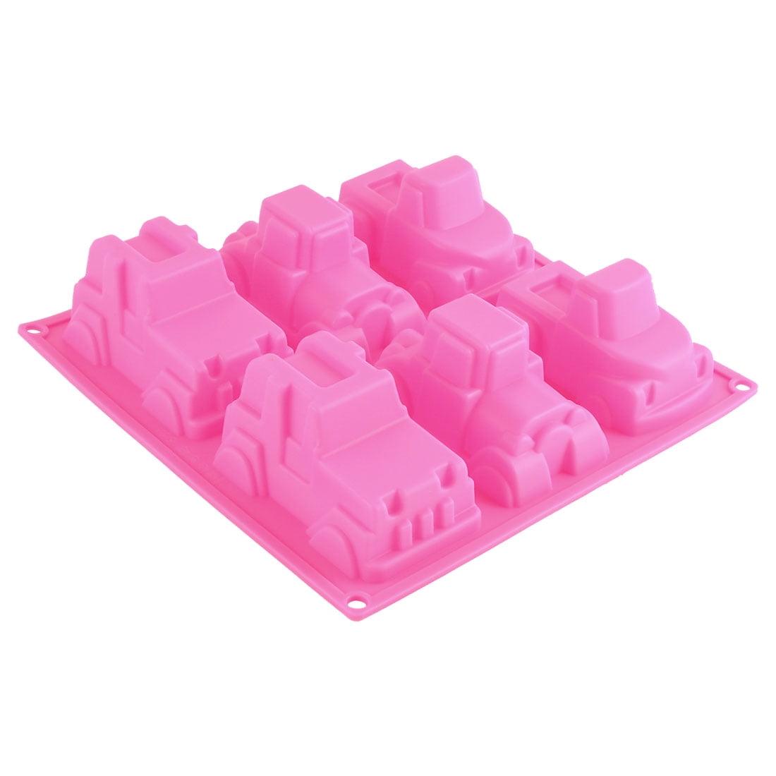 Mobi 12-Cavity Silicone Dessert Boat Baking Mold With Pirate Flags - Blue, BPA-Free, Dishwasher Safe - View #13