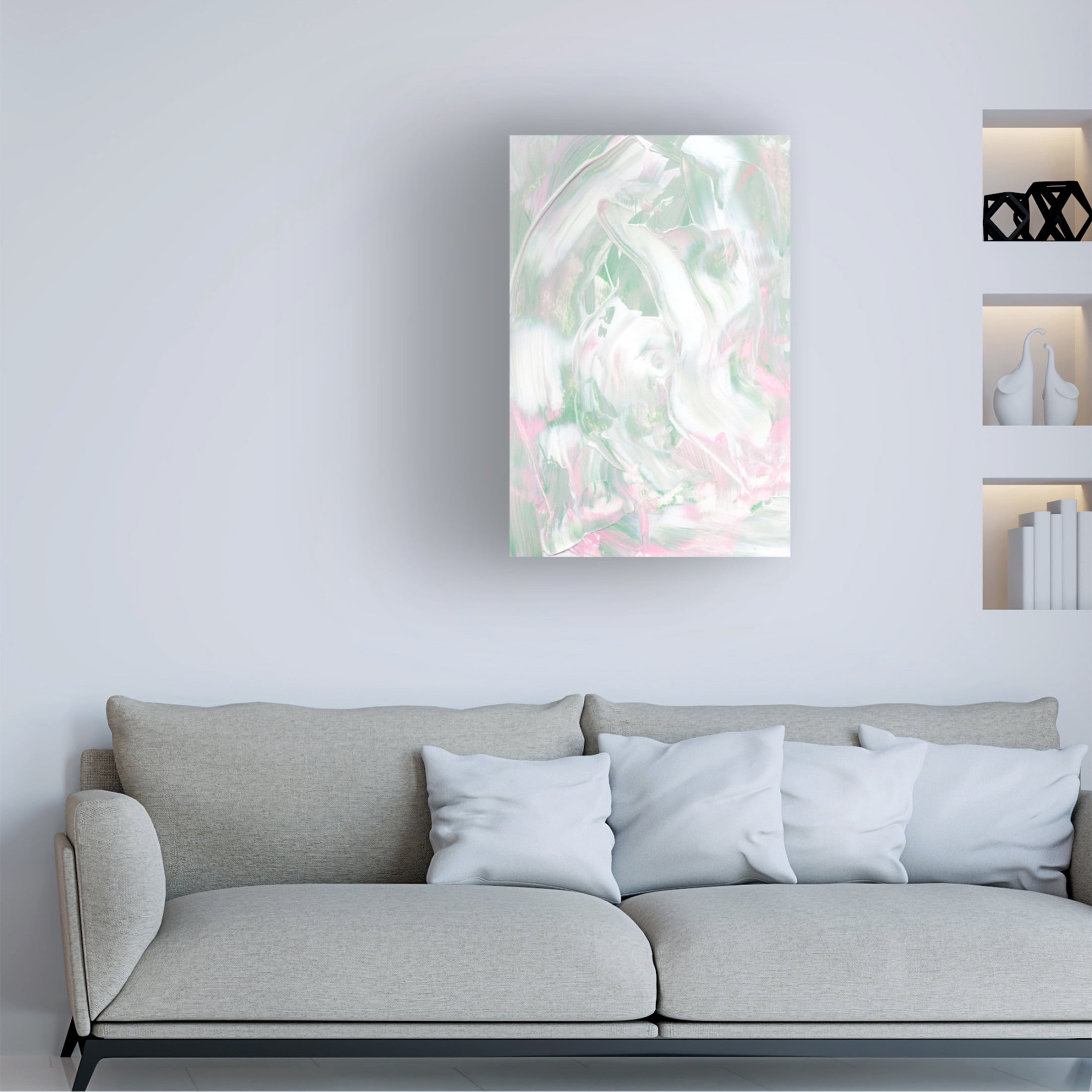 Trademark Fine Art uplusmestudio   Happy Choice Canvas Wall Art