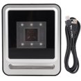 thumbnail image 2 of Ymiko Fixed Barcode Scanner USB Cable LED Light For Warehouse Supermarket, 2 of 7
