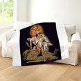 thumbnail image 5 of CafePress - Aztec Warrior And Maiden Sherpa Fleece Throw Blank - Sherpa Fleece Throw Blanket 60" x 50", 5 of 5