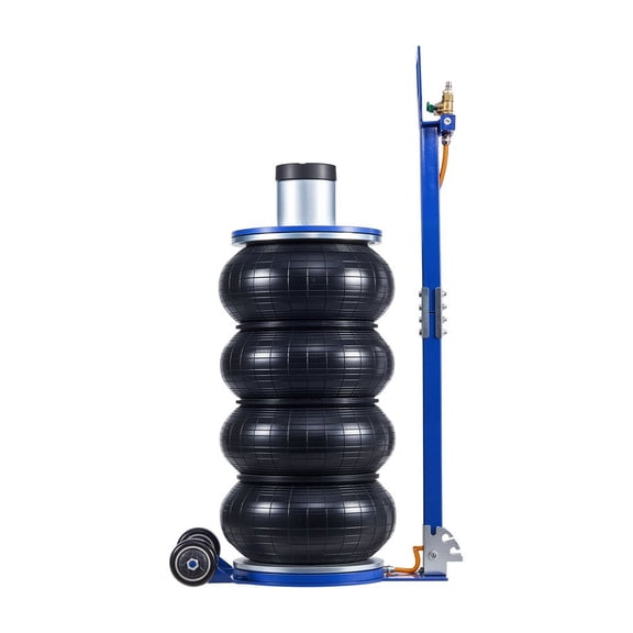 Air Jack, 6 Ton/13227 lbs Airbag Jack, Lift Up to 26.5 inch with Heightened Column, Adjustable Handle & Thick Rubber Pad, 2-5 s Fast Lifting Pneumatic for Car, SUV, Pickup Truck Repair, Garage