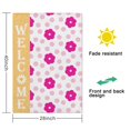 thumbnail image 5 of Spring Summer Daisy Garden Flag 28x40 Inch Double Side for Outdoor Courtyard Garden Decor Flowers Welcome Holiday Flag for Outside Decoration, 5 of 6