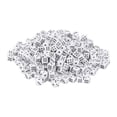 thumbnail image 1 of 400Pack Mini Dados, 5mm/0.2" Acrílico Pequeños Dados Cuadrados de Seis Caras para Juegos de Mesa y Actividades de Fiesta, Blanco/Negro, 1 of 6