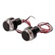thumbnail image 2 of 2 Piezas Barra de Señal de Agarre Enchufe de Barra Estroboscópico Lateral Extremo Lámpara LED Universal, 2 of 9