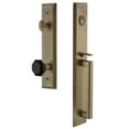 thumbnail image 5 of Grandeur Favdgrlyo_Eset_234 Fifth Avenue Solid Brass Rose Keyed Entry Single Cylinder 'D', 5 of 5