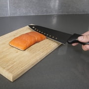 Kitchen + Home Nonstick Chef Knife - 8 Inch Stainless Steel Multipurpose Sushi Knife