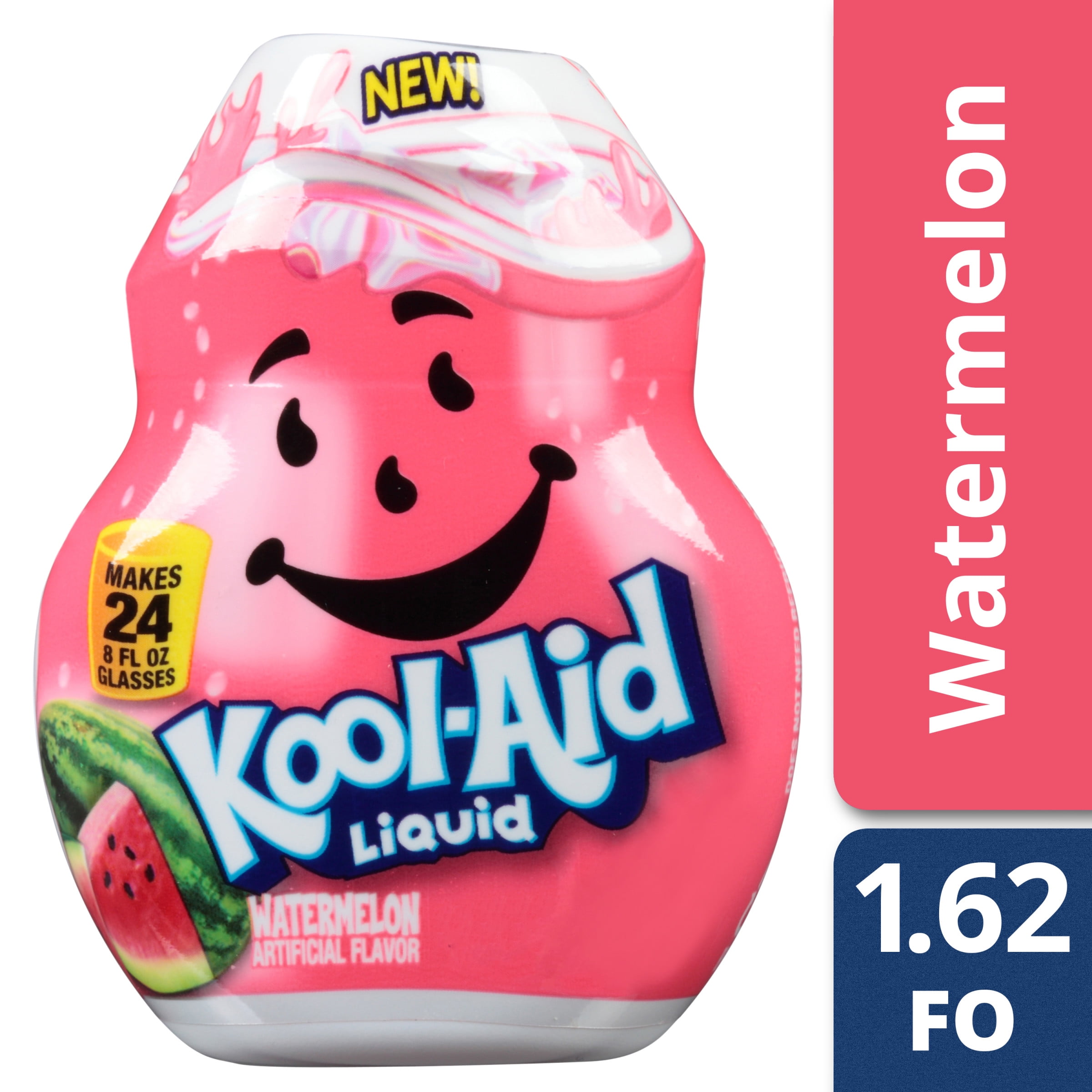 KoolAid Watermelon Liquid Drink Mix, 1.62 fl oz Bottle