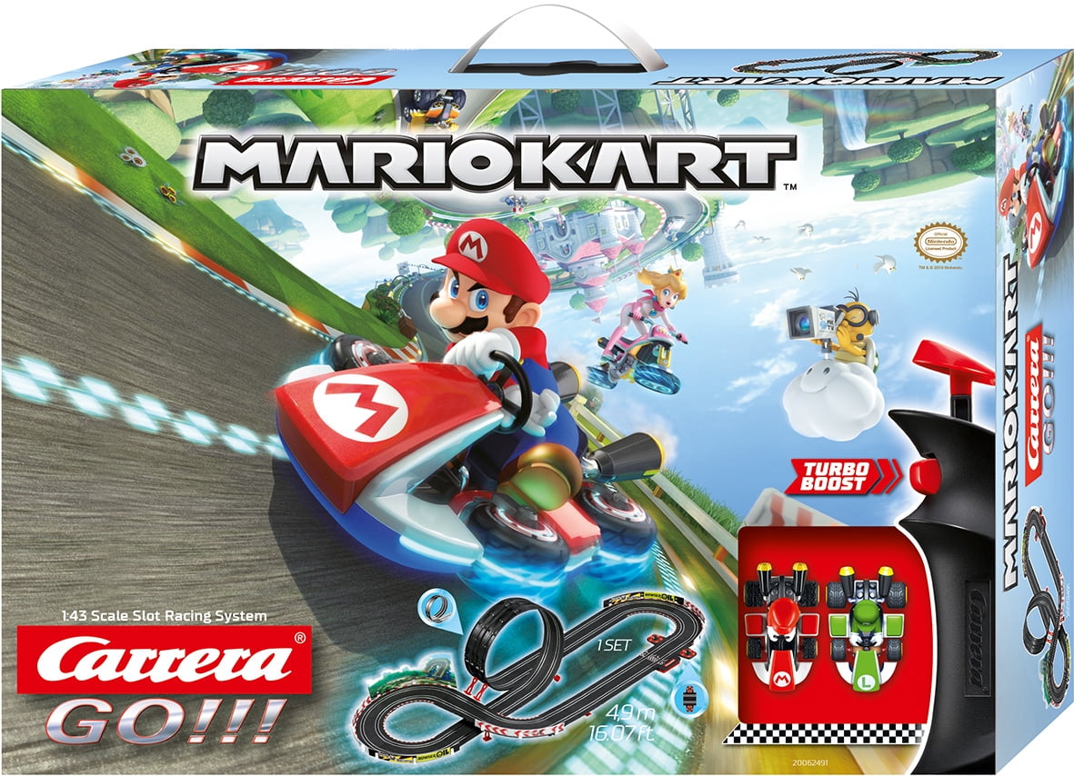 Carrera GO!!! Mario Kart Slot Car Racing Kids Toy Race Track Set