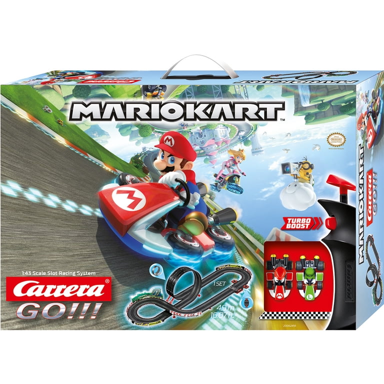 （貴重品）Carrera GO!!! マリオカート Carrera GO!!! Mario Kart Slot Car Racing Kids Toy Race Track Set