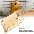 thumbnail image 3 of Folded Rabbit  Feeder, Folding  Feeder Frame, Rabbit Grass Frame Small Animals Cage for Rabbits Chinchillas L, 3 of 7