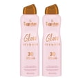 thumbnail image 1 of Protector solar en aerosol Coppertone Glow con brillo SPF 30 150 ml x2, 1 of 5