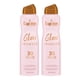 thumbnail image 1 of Protector solar en aerosol Coppertone Glow con brillo SPF 30 150 ml x2, 1 of 5