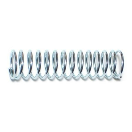 

11/16 x 2-5/8 x .063 WG Steel Compression Springs (6 pcs.)
