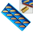 thumbnail image 2 of Luckyn MRMN300-M NC3020 R1.5 3.0mm round head milling insert Carbide insert for steel, 2 of 8