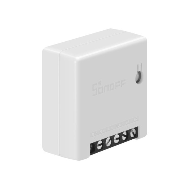 MKHSQHDG Today's Deals S0Noff Zb Mini Diy Smart Switch Voice App Remote Control for Alexa for Google